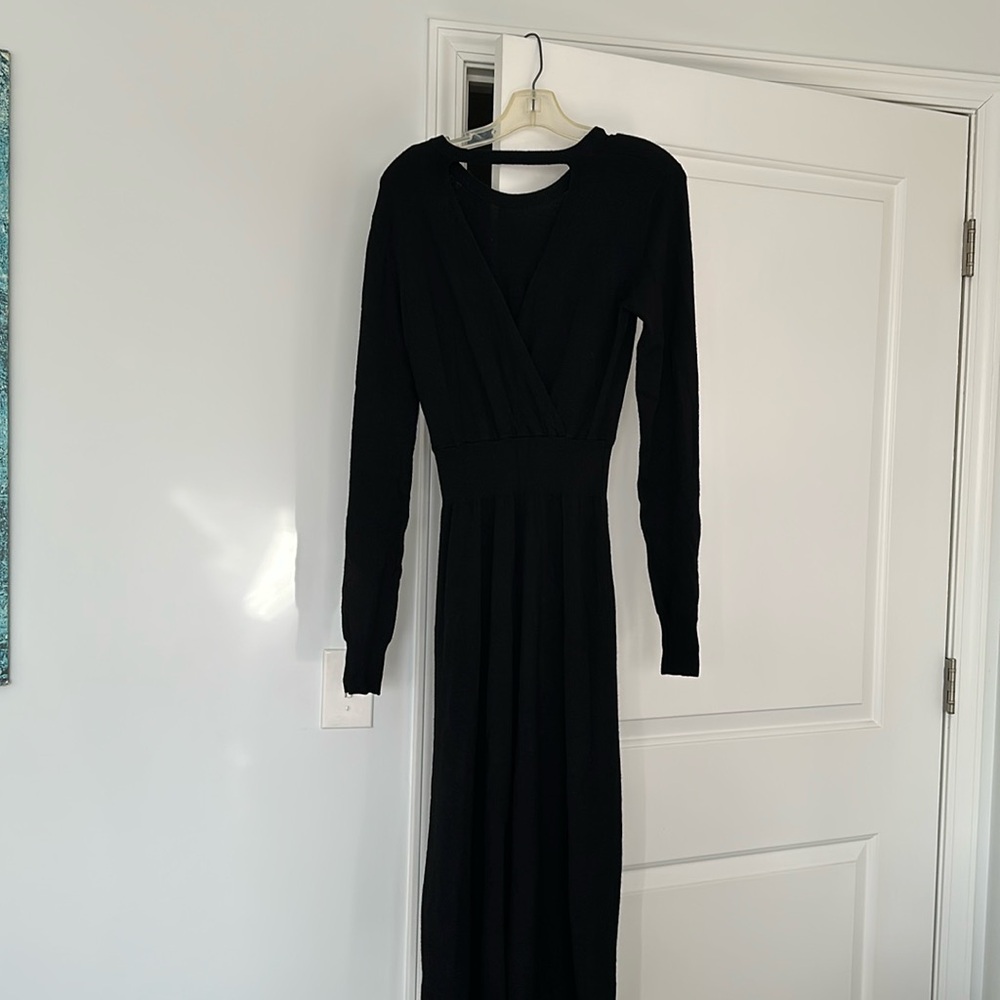 Maje sweater dress , size L